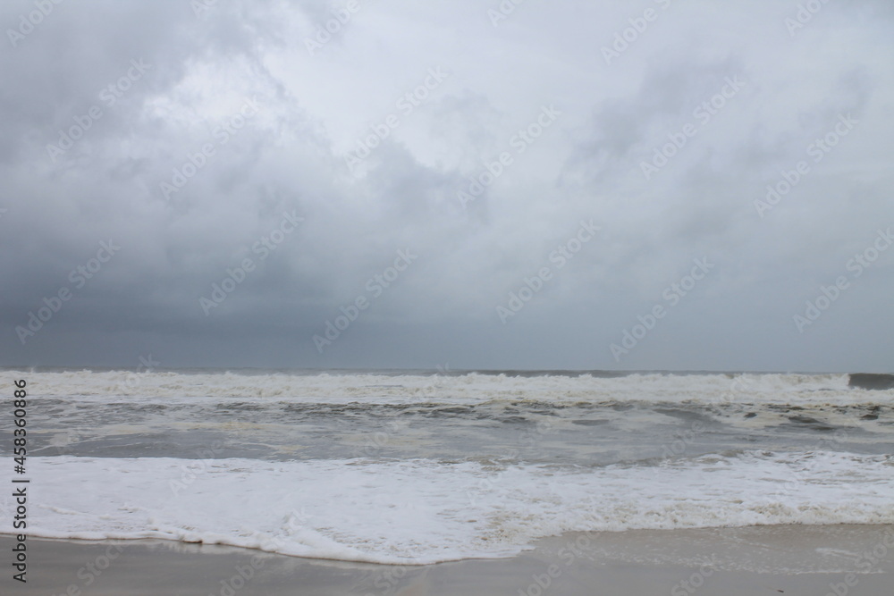 Waves on the Beach Waves on the Beach