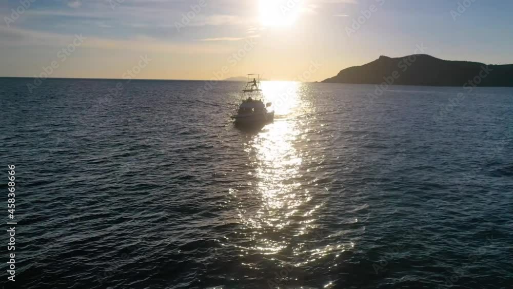 Boat on the sea Boat on the sea