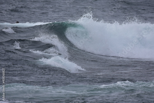 The sea and its beauty