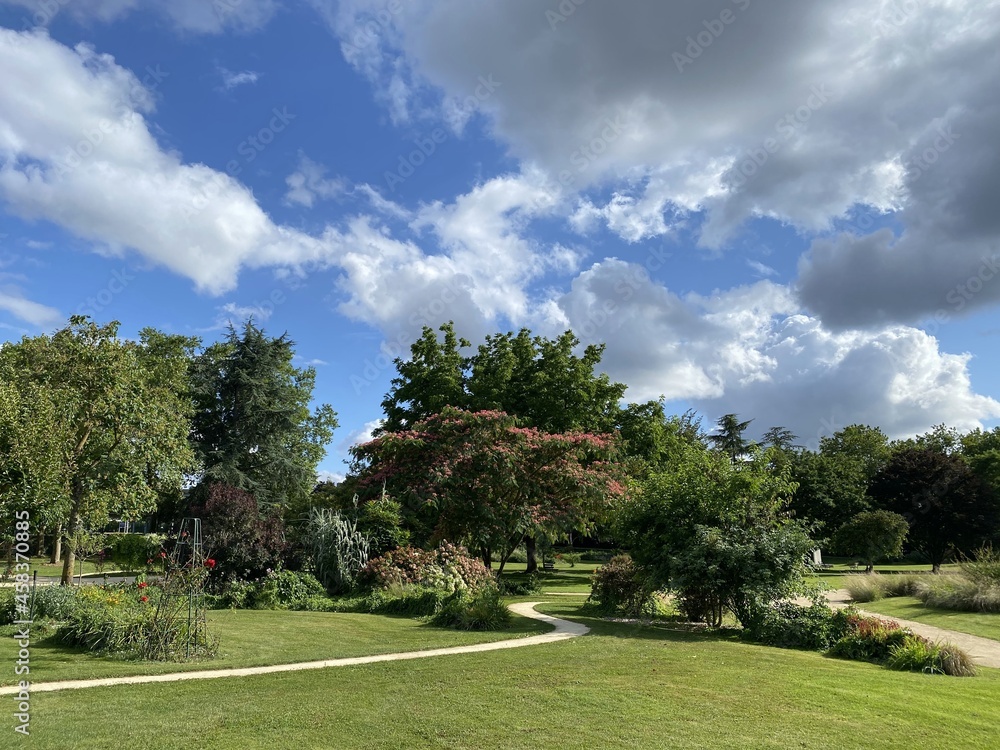 Parc Floral de la Roseraie de Poitiers