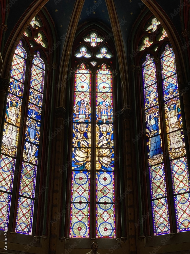 vitraux de la Cathédrale d'Orléans