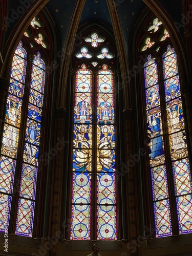 vitraux de la Cathédrale d'Orléans