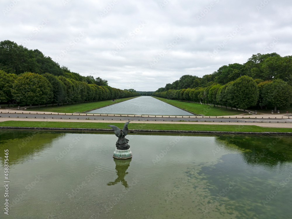 Obraz premium Parc et jardin du Château de Fontainebleau