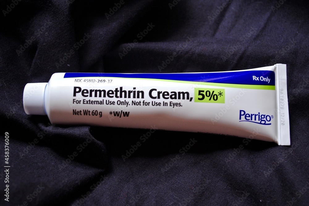 Prescription Permethrin Cream. Permethrin is a topical medication and