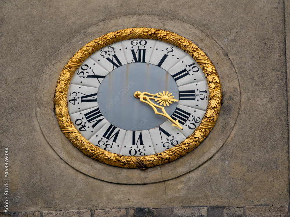 Horloge du Château de Fontainebleau Horloge du Château de Fontainebleau