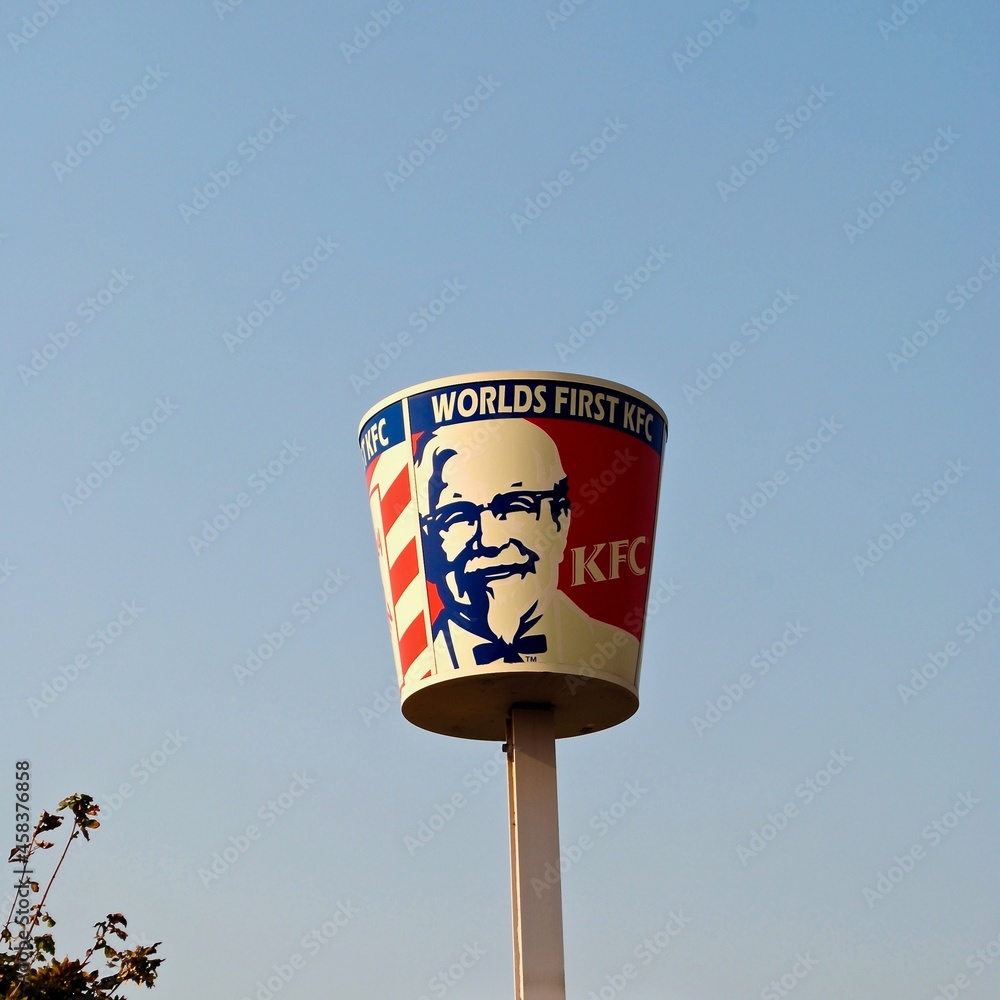Salt Lake City, Utah, USA: World's first Kentucky Fried Chicken or KFC ...