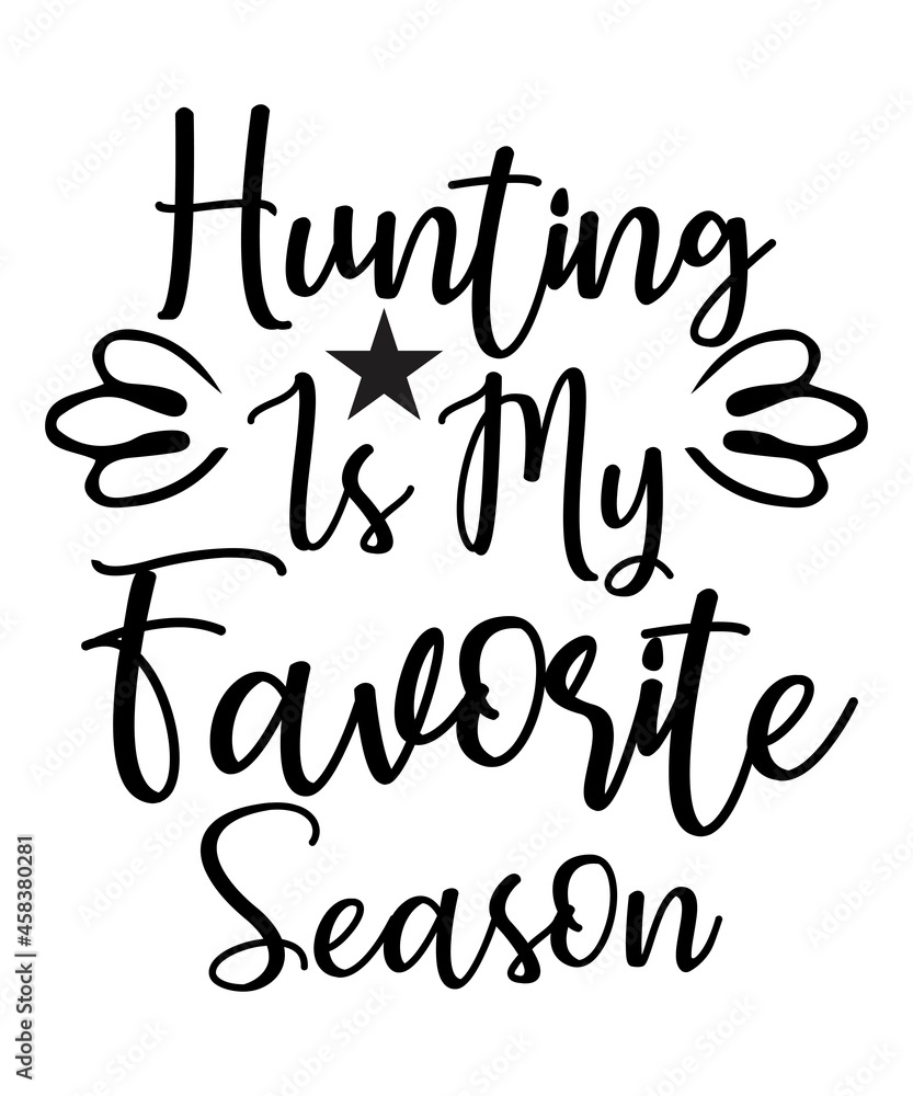 Hunting SVG T-shirt design Hunting SVG T-shirt design