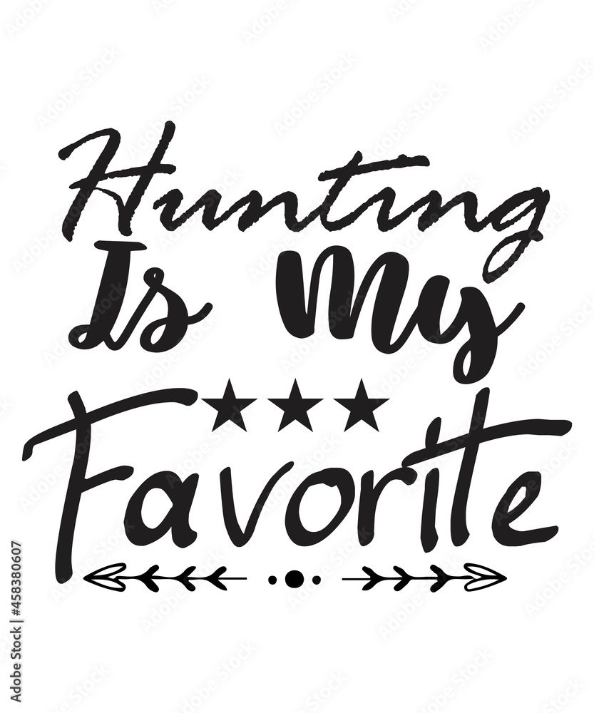 Hunting SVG T-shirt design