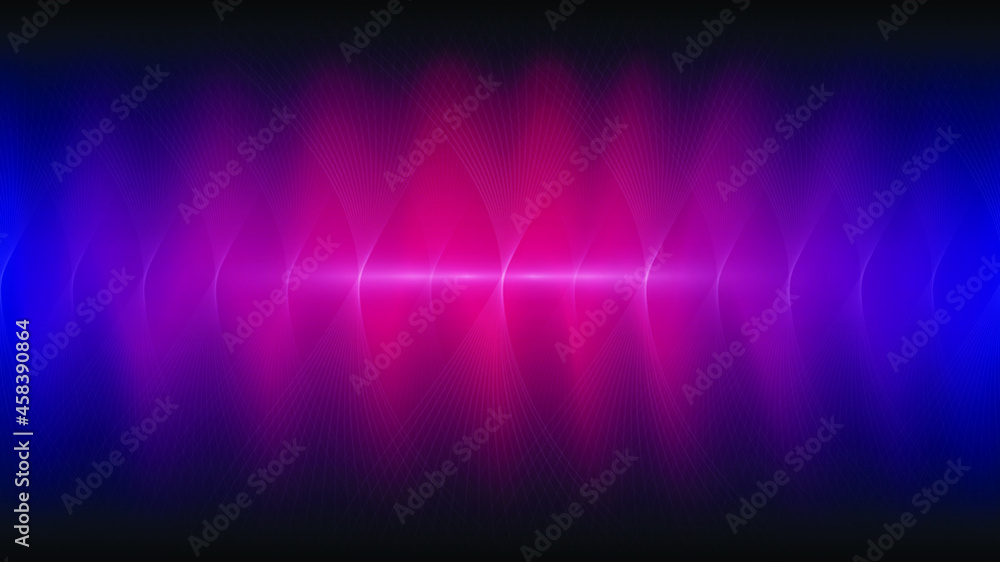 abstract background with lines pink , purple , black
