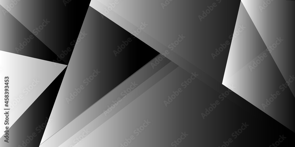 Black and White abstract background