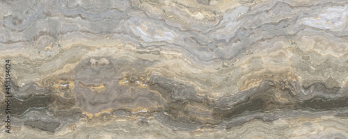 Gray gold marble background