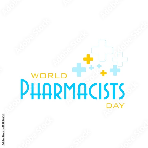 World Pharmacists Day poster. Medical Banner