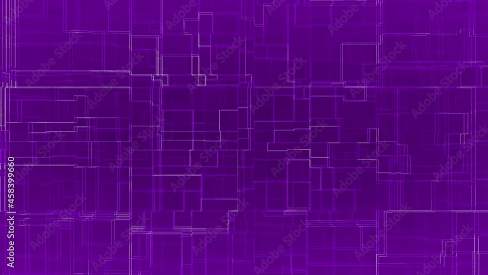 Purple Geometric Patterns Loop R Animation Background Purple Geometric Patterns Loop R Animation Background