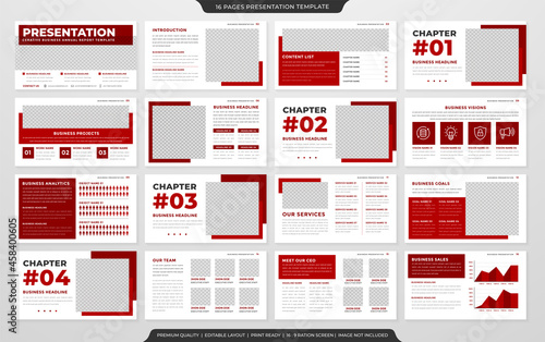 multipurpose corporate presentation layout template with minimalist style use for business infographic 