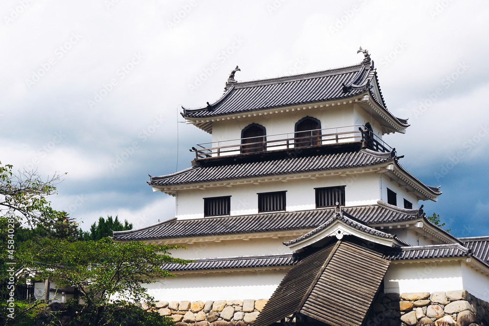 白石城 宮城県白石市