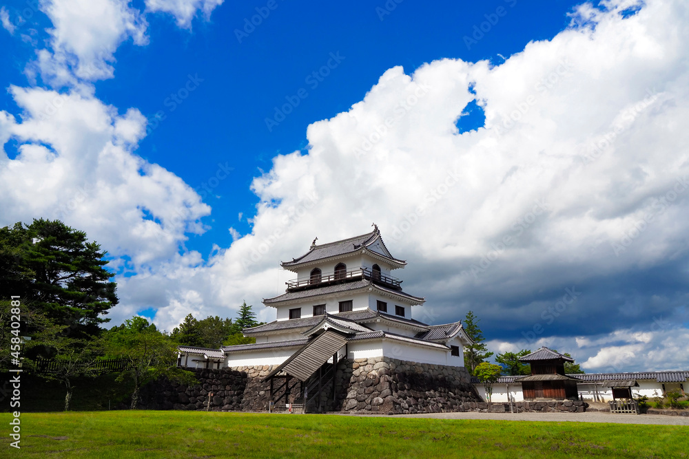 白石城 宮城県白石市