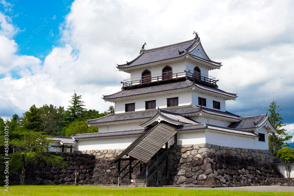 Fototapeta premium 白石城 宮城県白石市