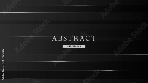 Minimal Abstract Gradient Black Stripes With White Line Speed Effect Design Background