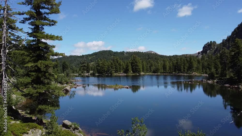 Albania. Balkans Mountains. Lake Albania. Balkans Mountains. Lake
