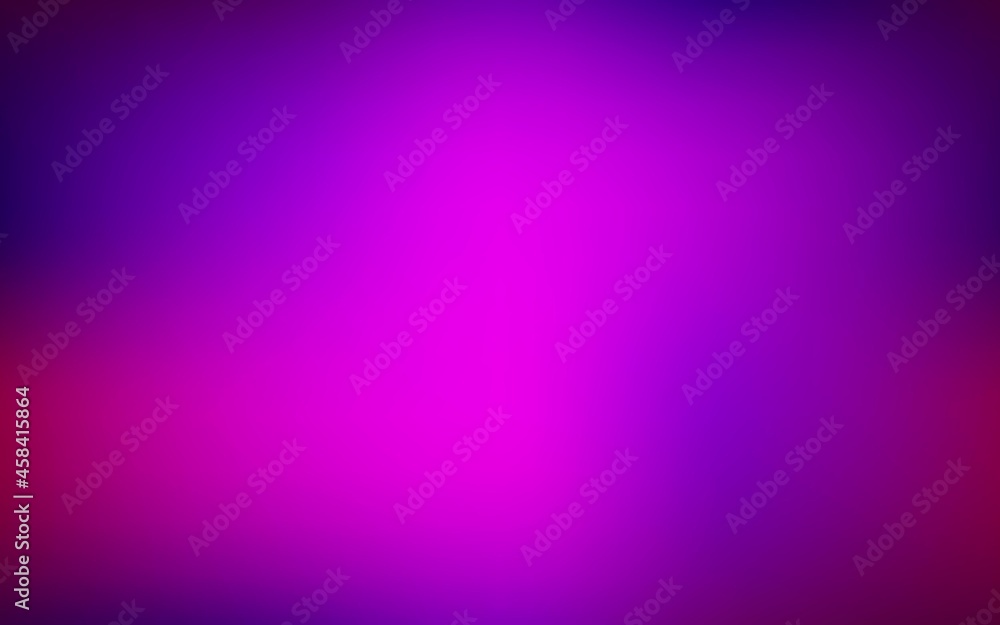 Dark purple vector gradient blur layout.