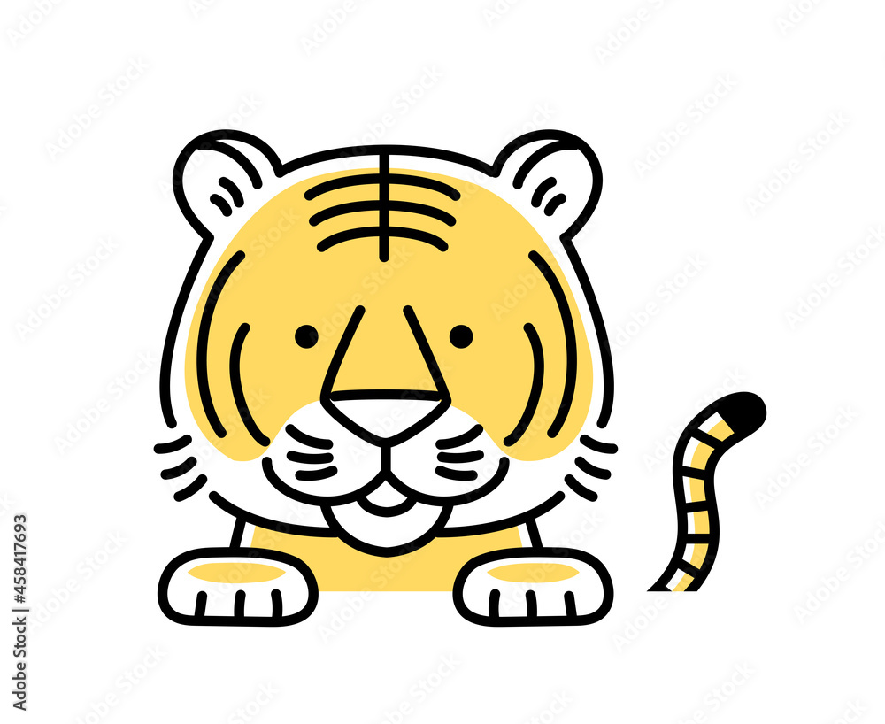 虎のイラスト 虎のイラスト