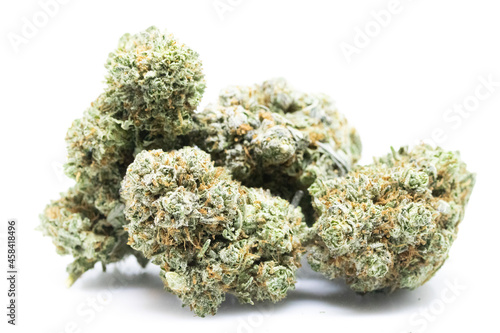 Bubba Kush - Cannabis Pile