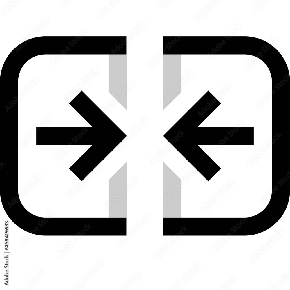 Fototapeta premium buttons exit enable and disable