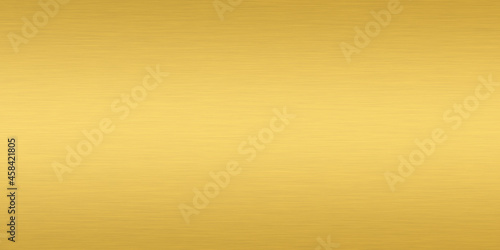 細かい傷がついた金色の金属表面