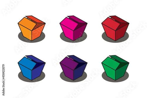 set dining box design.  very suitable for business, industry, company, etc.