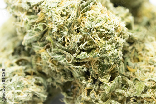 U.K. Cheese - Cannabis Close Up