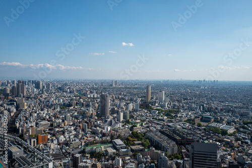 東京の都市風景