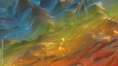 Colorful wavefrom visualiza...