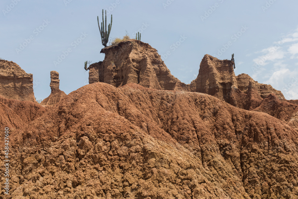 Tatacoa desert, located in the north of huila, Colombia