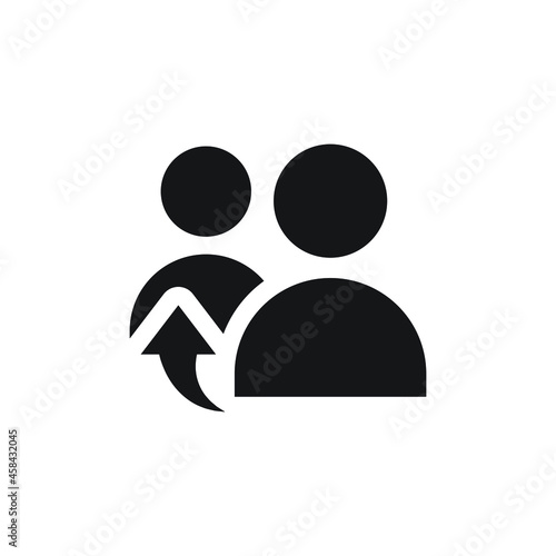 Refferals icon design vector illustration