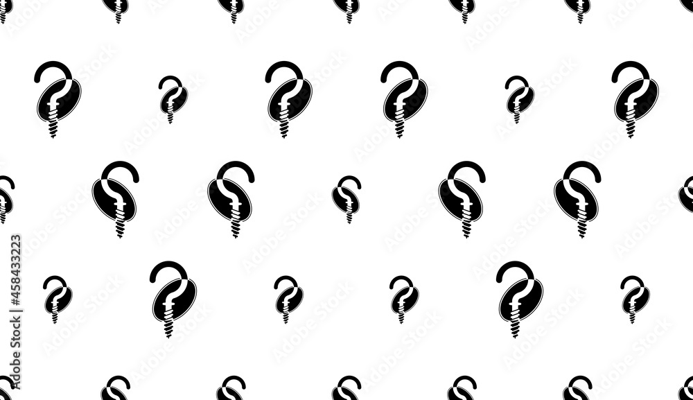 Ceiling Hook Icon Seamless Pattern M_2109001 Ceiling Hook Icon Seamless Pattern M_2109001