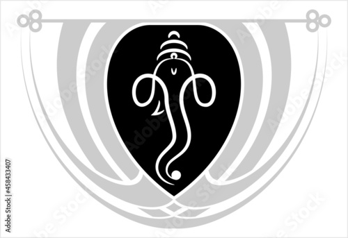 Ganesha Pen Ink Style M_2109050