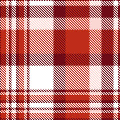Wandcirkels Bordeaux patronen Geruite plaid rood bordeaux roze  © Anya D