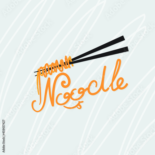 noodle ramen icon logo graphic restaurant