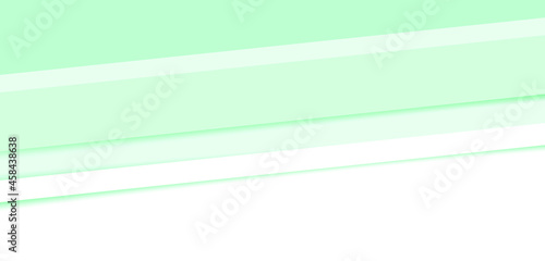 green color and White background vector overlap layer on Bright color space for background design