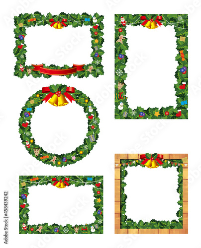 メリークリスマス　リース