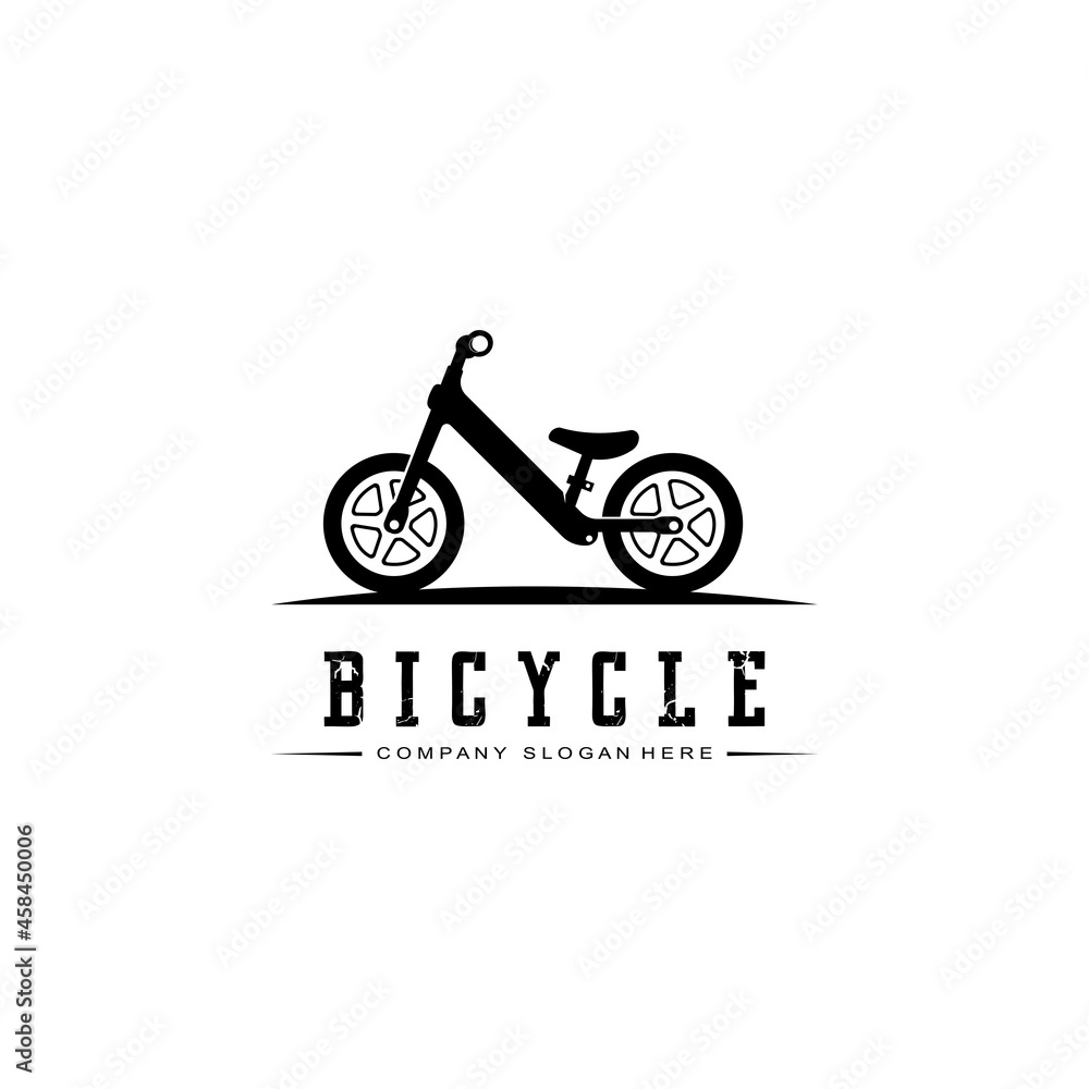 Bike Logo Icon Vector, vehicle for sports, racing, casual, downhill, retro template Bike Logo Icon Vector, vehicle for sports, racing, casual, downhill, retro template