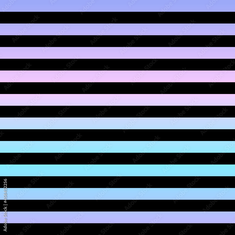 Black rainbow gradient stripes seamless pattern. Vector illustration. Black rainbow gradient stripes seamless pattern. Vector illustration.