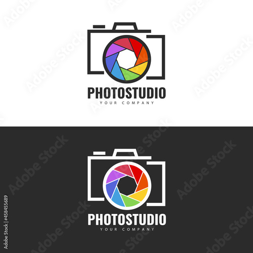 Photo Studio Logo design.

