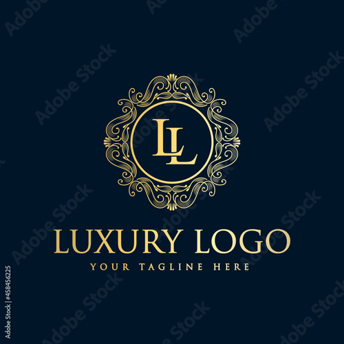 Set of Elegant Capital Letters Vintage Logo Filigree Monograms. Beautiful Collection. English Alphabet. Simple Drawn Emblems. Graceful Style. Design of Calligraphic Insignia. Vector Illustration