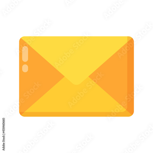 Email sign symbol icon vector illustration © Martin