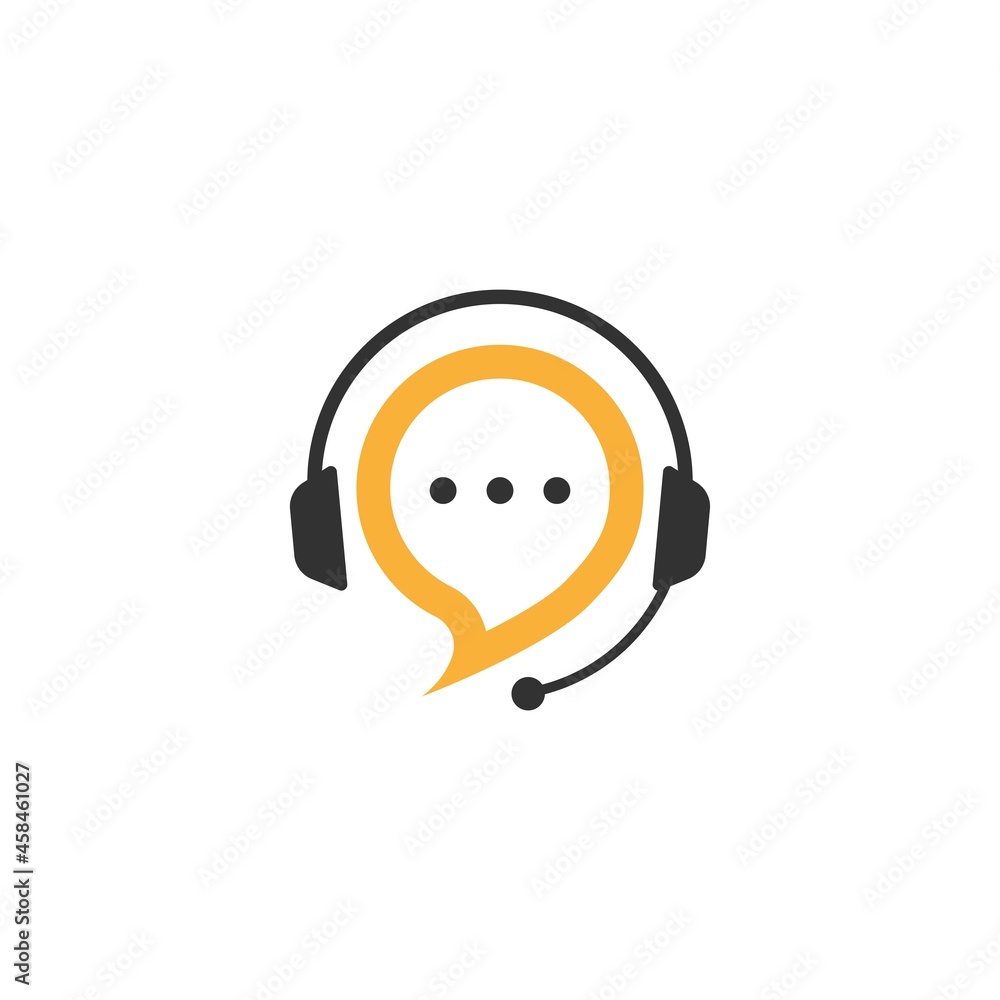 Customer Service Call Center Hotline Icon Logo Design Customer Customer Service Call Center Hotline Icon Logo Design Customer