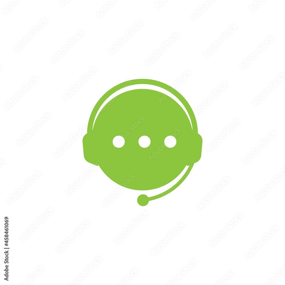Customer service, Call center, Hotline icon logo design. Customer support, Consultation, telemarketing, consultant, call service logo design. Customer service, Call center, Hotline icon logo design. Customer support, Consultation, telemarketing, consultant, call service logo design.