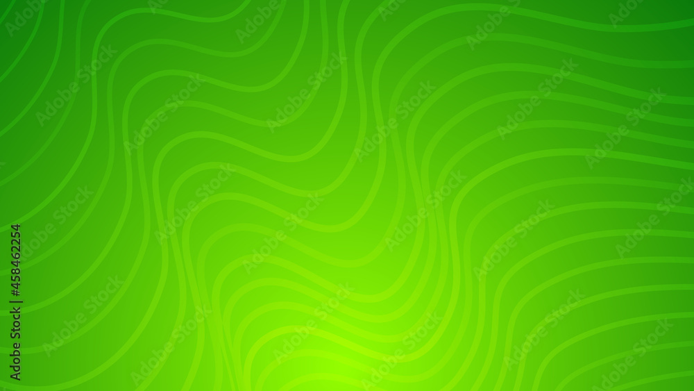 Modern colorful gradient background with wave lines