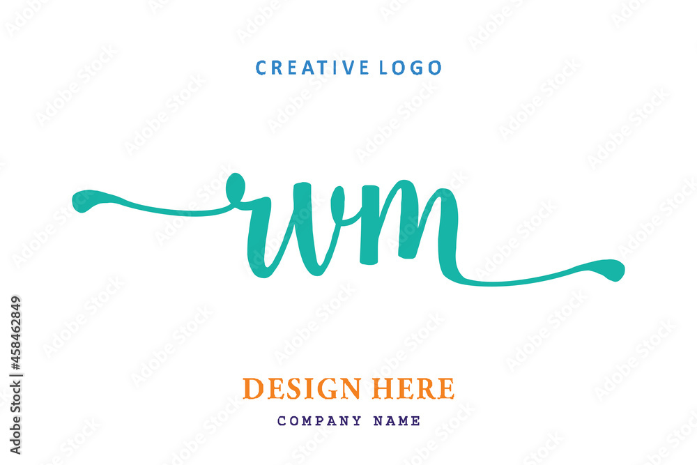 RVM lettering logo is simple, easy to understand and authoritative RVM lettering logo is simple, easy to understand and authoritative