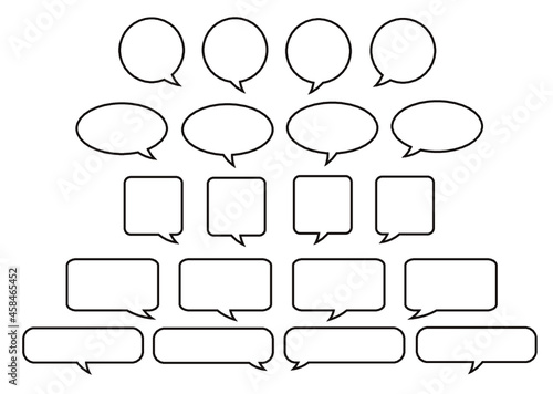 Speech bubble,painted white,vector,icon,speech balloon,white background,isolated,white color